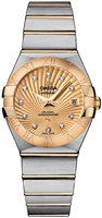 Orologio Omega Donna Constellation in Acciaio placcato oro giallo 12320272058001 - 12320272058001